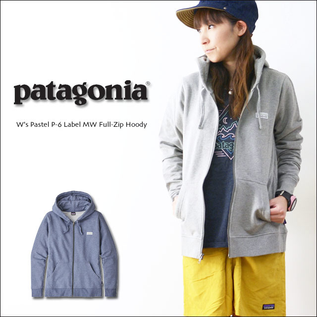 patagonia [パタゴニア正規代理店] W's Pastel P-6 Label MW Full-Zip 