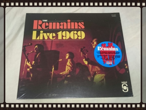 THE Remains / Live 1969_b0042308_12214304.jpg