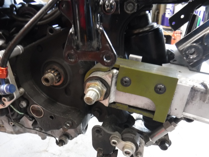 25°忍者4号機リフレッシュ作業・・・その4_a0163159_22164281.jpg