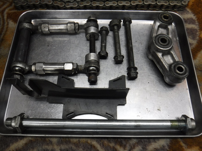 25°忍者4号機リフレッシュ作業・・・その4_a0163159_22165540.jpg