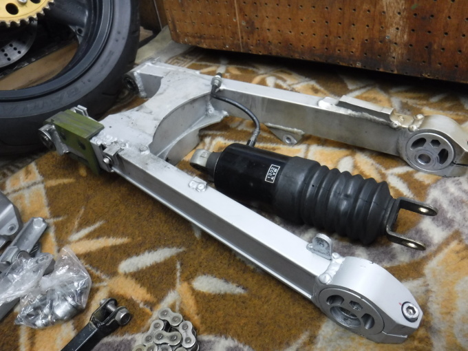 25°忍者4号機リフレッシュ作業・・・その4_a0163159_22172068.jpg