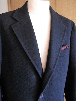 先ずは上質なカシミアのチェスターコート～ 「VOLGA」 編 : 服飾