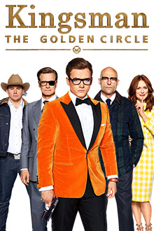 キングスマン: ゴールデン・サークル （Kingsman: The Golden Circle）_e0059574_038568.jpg