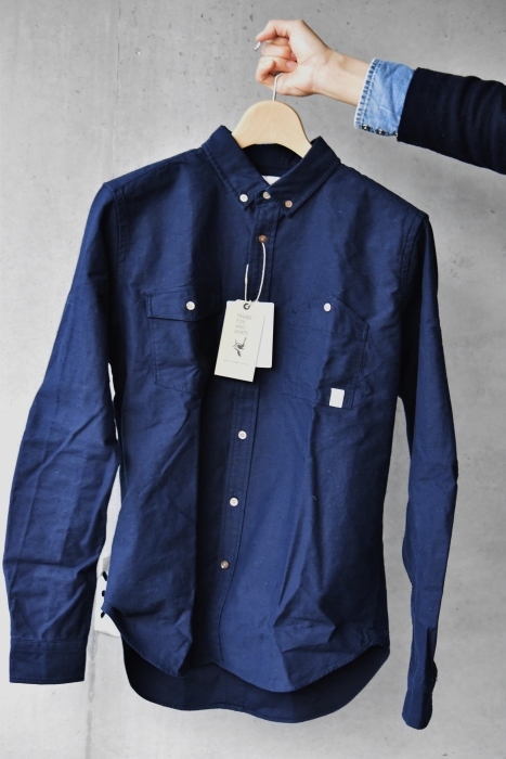 FINGER AND FOX SHIRTS Indigo B/D SHIRTS!★!_d0152280_09104400.jpg