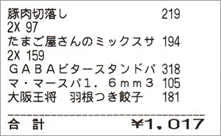 2/13（火）の買い物と食事_b0260581_16003533.jpg