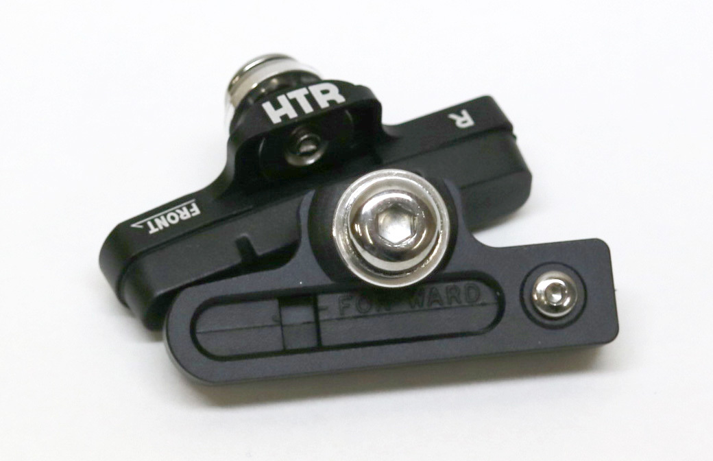 HTRオフセットブレーキシュー : 服部産業株式会社サイクリング部 HTRオフセットブレーキシュー : 服部産業株式会社サイクリング部