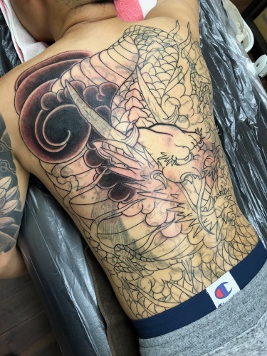 TATTOO、タトゥー、刺青、兵庫県、神戸市_c0173293_15241690.jpg