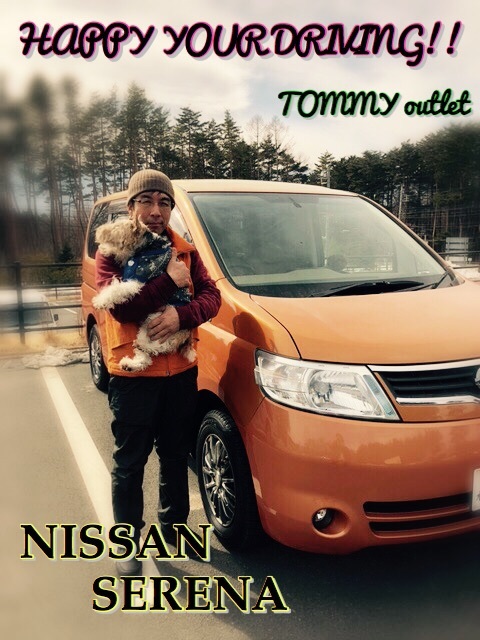 2月16日(金)☆TOMMYアウトレット☆あゆブログ(๑ˉ ˘ ˉ๑) 山梨県I様の元へセレナ到着!!K様バックオーダータント到着♪_b0127002_16113714.jpg