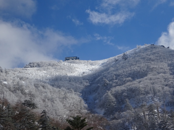 剣山　寒波が来て一日で大雪　_b0124306_17121562.jpg