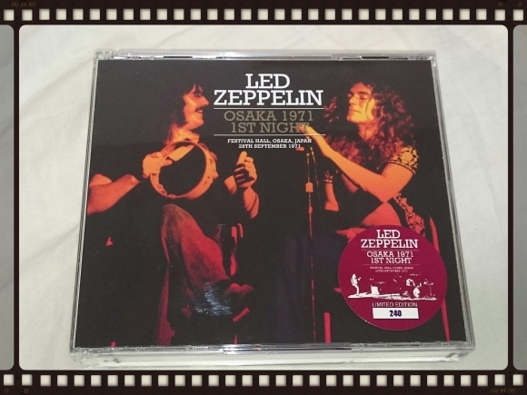 LED ZEPPELIN / OSAKA 1971 1ST NIGHT_b0042308_18083876.jpg