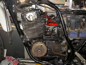 SUZUKI SP370 整備_e0218639_10051477.jpg
