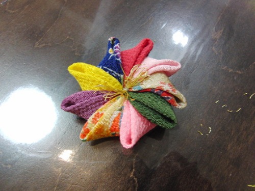 キルト教室 ~ つるし雛作り 風車作品 ~ _e0222340_1549983.jpg