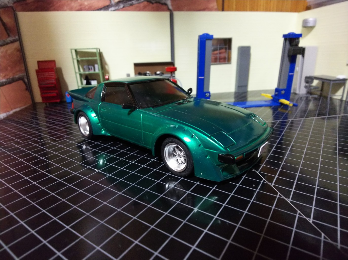 ミニッツ　サバンナＲＸ－７　ＳＡ２２Ｃ_f0100844_21195762.jpg