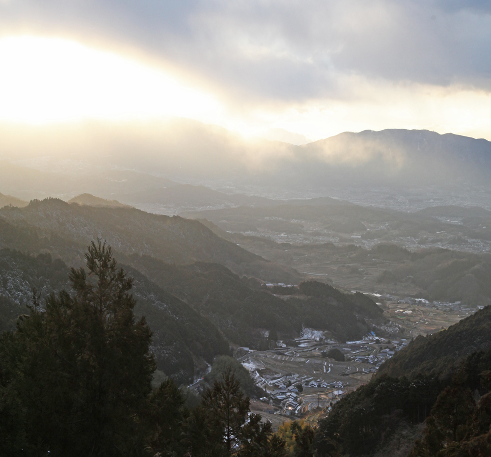 桜井市　西口　夕景_c0108146_22014021.jpg