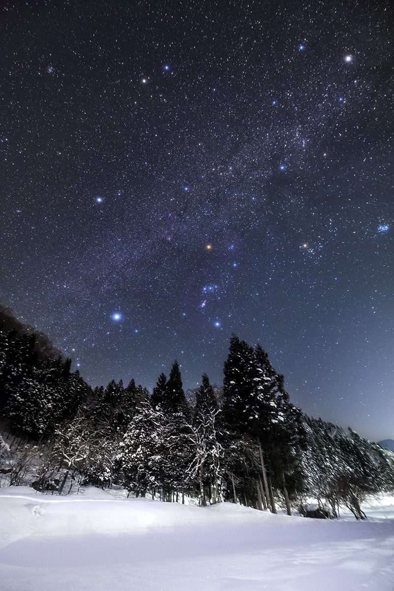  Winter starry sky of February PartⅡ_a0251047_10314322.jpg