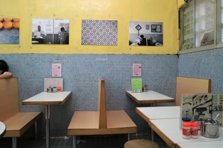巨大団地と共に半世紀 銀都冰室 Silver Cafe_c0135971_13435084.jpg