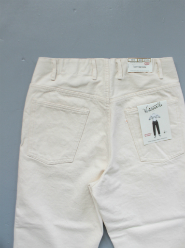 WESTOVERALLS　801S / NATURAL (STRAIGHT DENIM)_b0139281_1412058.jpg