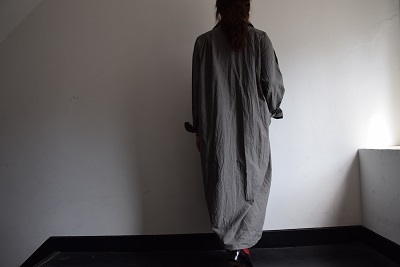 ときめく　シャツワンピース　　　　　。_b0110582_15311423.jpg