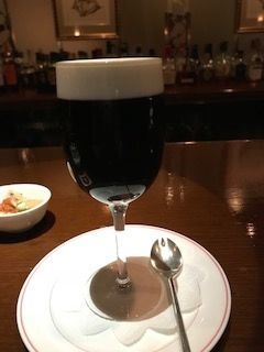 洋食の後は初アイリッシュコーヒー_d0158582_08423536.jpg