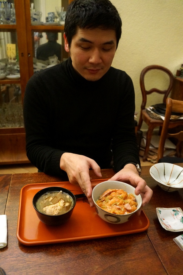 大晦日(旧暦)の晩餐_c0180686_21413486.jpg