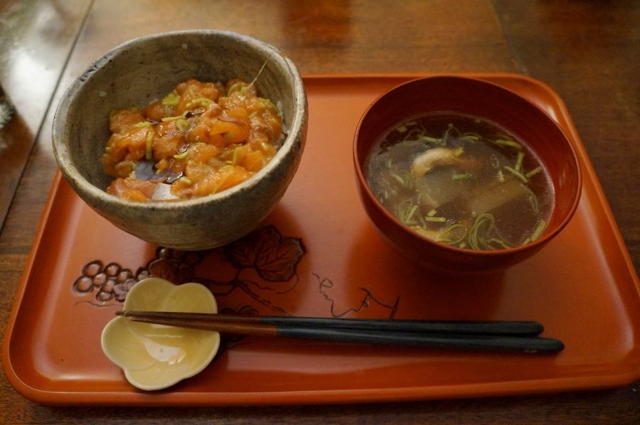 大晦日(旧暦)の晩餐_c0180686_21422317.jpg
