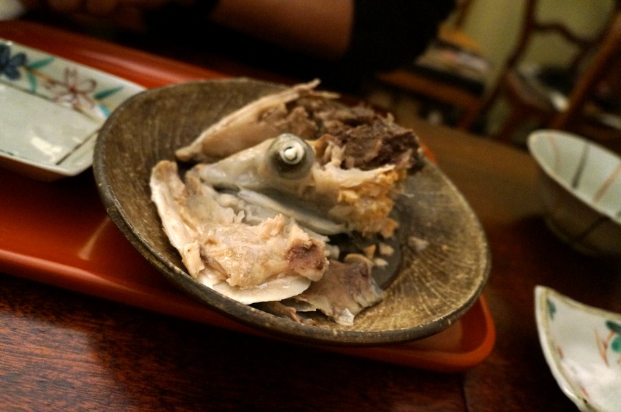 大晦日(旧暦)の晩餐_c0180686_21423960.jpg