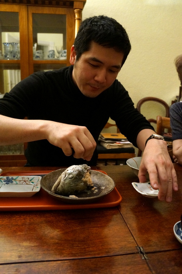 大晦日(旧暦)の晩餐_c0180686_21425495.jpg