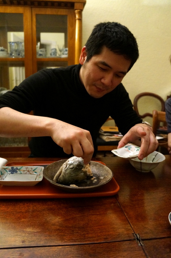 大晦日(旧暦)の晩餐_c0180686_21430298.jpg
