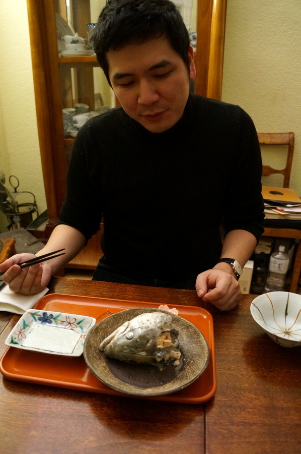 大晦日(旧暦)の晩餐_c0180686_21430908.jpg