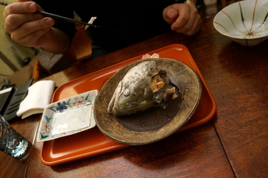 大晦日(旧暦)の晩餐_c0180686_21431691.jpg