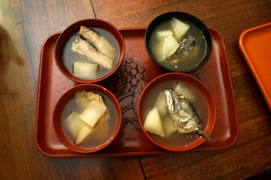 大晦日(旧暦)の晩餐_c0180686_21433724.jpg