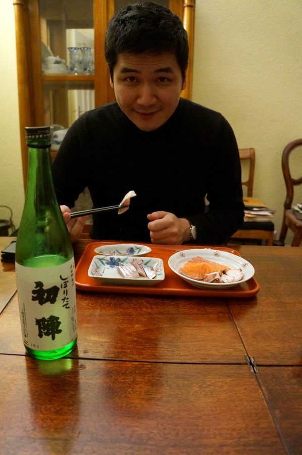 大晦日(旧暦)の晩餐_c0180686_22473310.jpg
