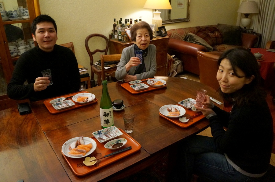 大晦日(旧暦)の晩餐_c0180686_22475151.jpg