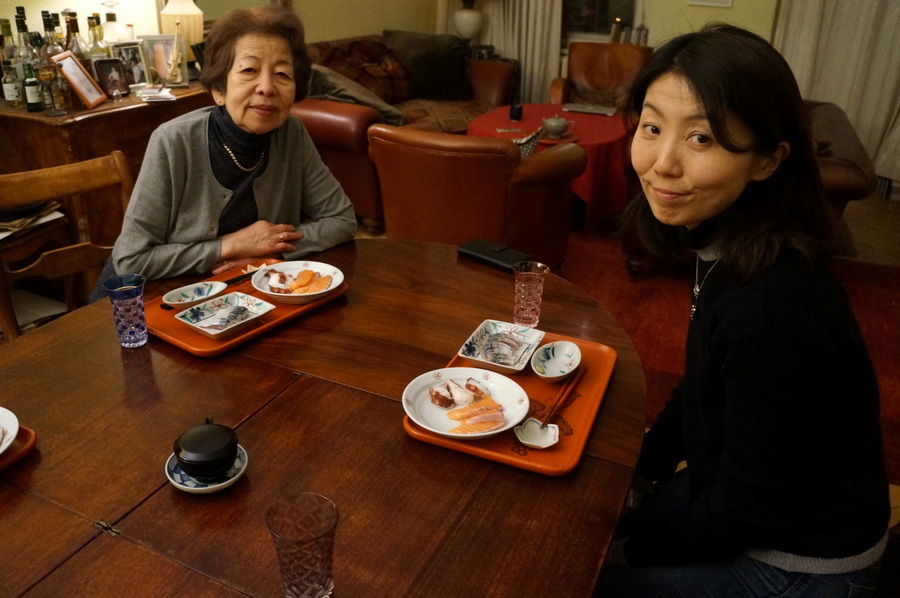 大晦日(旧暦)の晩餐_c0180686_22483146.jpg