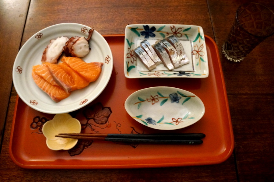 大晦日(旧暦)の晩餐_c0180686_22484954.jpg