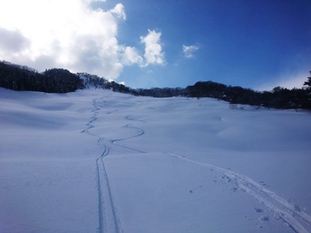 続・山スキートレ_c0018489_00221168.jpg