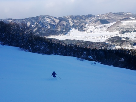 続・山スキートレ_c0018489_00334261.jpg