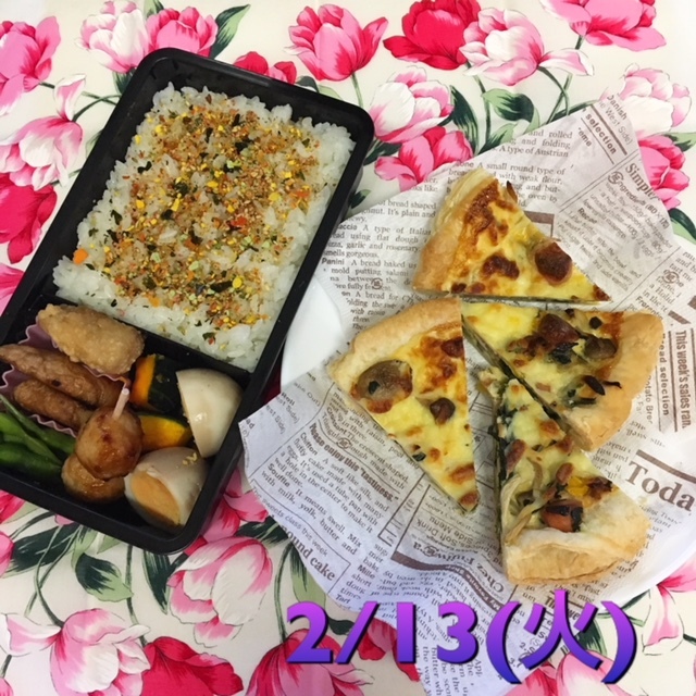 今週のお弁当（2/13～2/16）_f0332332_01070369.jpg