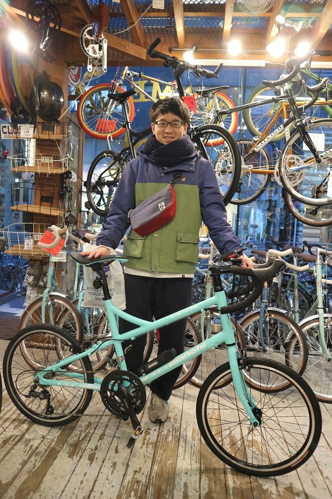 2月17日　渋谷　原宿　の自転車屋　FLAME bike前です_e0188759_19180901.jpg