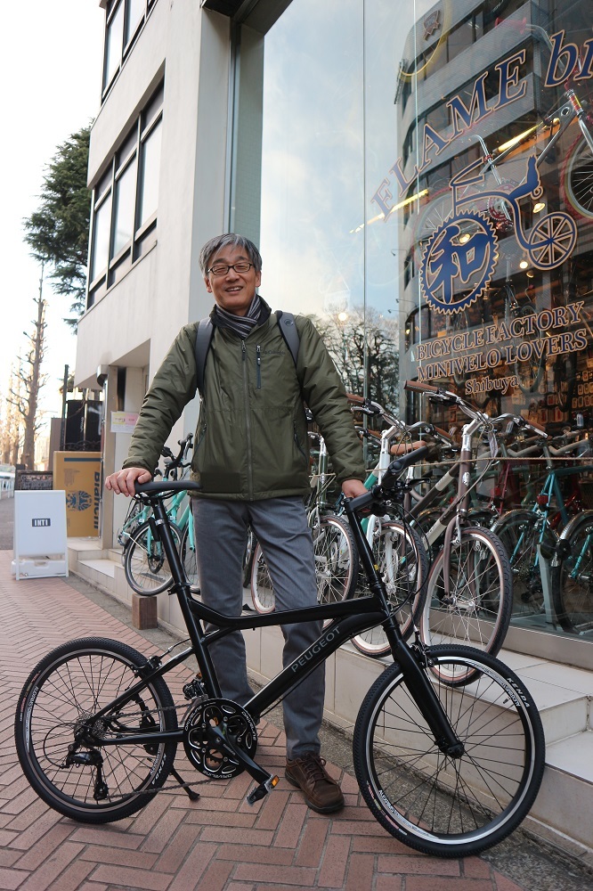 2月17日 渋谷 原宿 の自転車屋 FLAME bike前です_e0188759_19180902.jpg