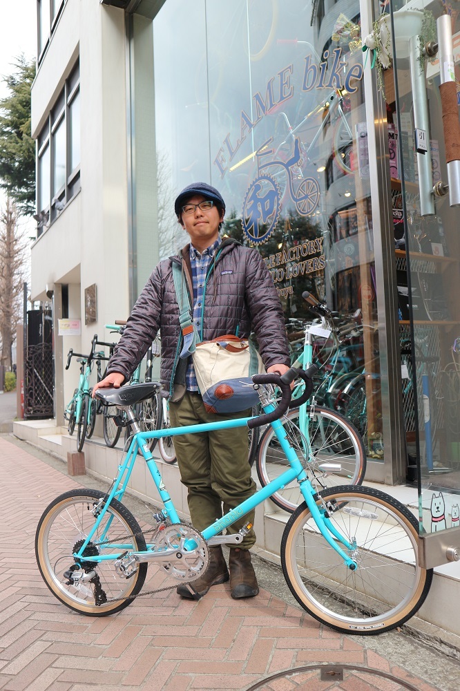 2月17日 渋谷 原宿 の自転車屋 FLAME bike前です_e0188759_19181062.jpg
