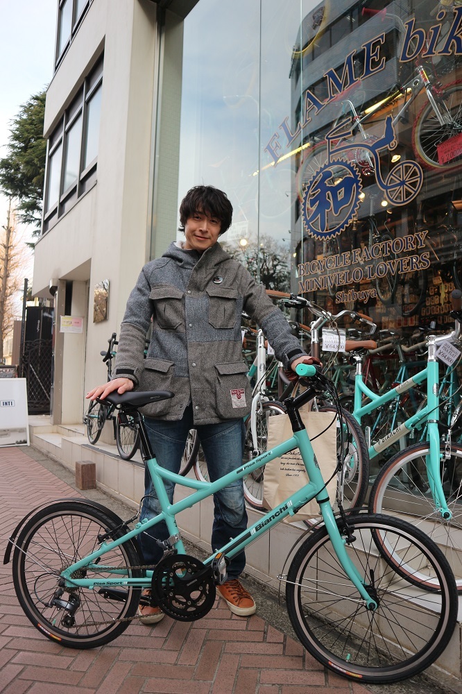 2月17日 渋谷 原宿 の自転車屋 FLAME bike前です_e0188759_19181066.jpg