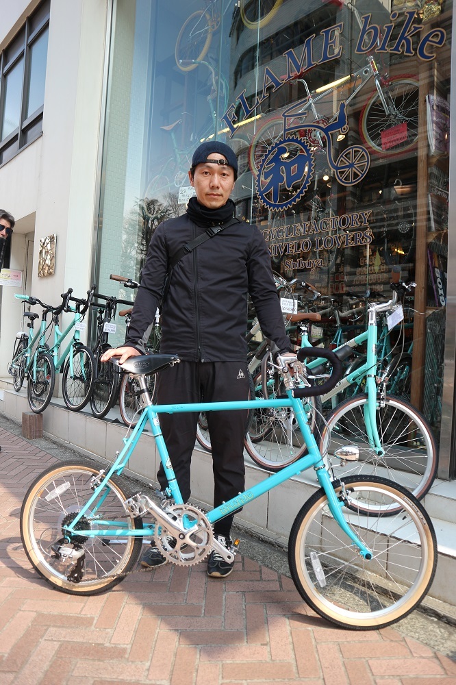 2月17日 渋谷 原宿 の自転車屋 FLAME bike前です_e0188759_19181128.jpg