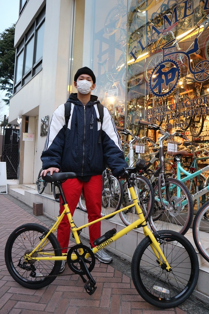 2月17日 渋谷 原宿 の自転車屋 FLAME bike前です_e0188759_19181154.jpg