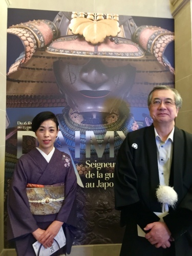 ギメ美術館 DAIMYO Seigneurs de la guerre au Japon_f0135666_19452767.jpeg
