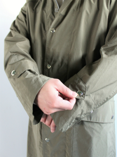 NEEDLES　Banded Collar Coat - Pe/N Ripstop_b0139281_1225346.jpg