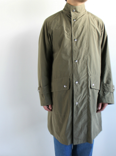 Needles Banded Collar Coat