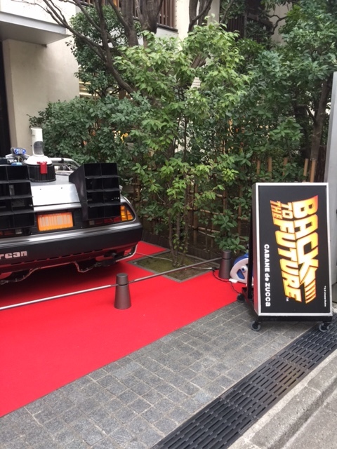 デロリアンでBACK TO THE FUTURE_d0339681_14225737.jpg
