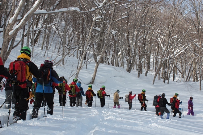 栗駒山　山岳遭難救助訓練_e0369182_15312861.jpg