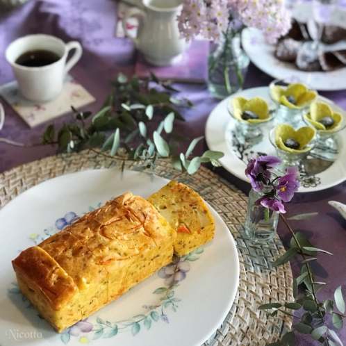 クミン香るカレーケークサレ_f0060585_08532378.jpg